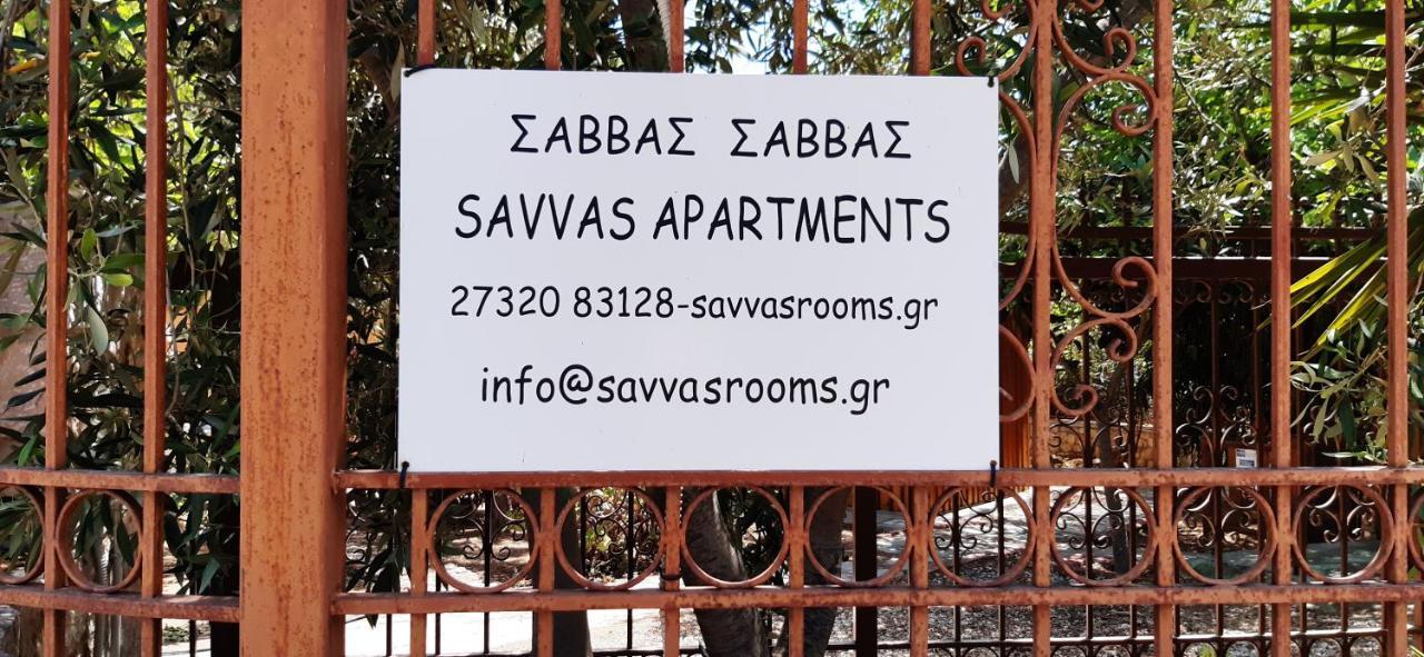 Savvas Apartments ปลีตรา ภายนอก รูปภาพ